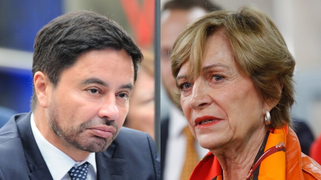 Reunión clave entre Matthei y Carter para primaria presidencial en derecha Reunión clave entre Matthei y Carter para primaria presidencial en derecha