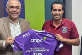 Empresas Vega Monumental y Deportes Concepción unen fuerzas en Primera B