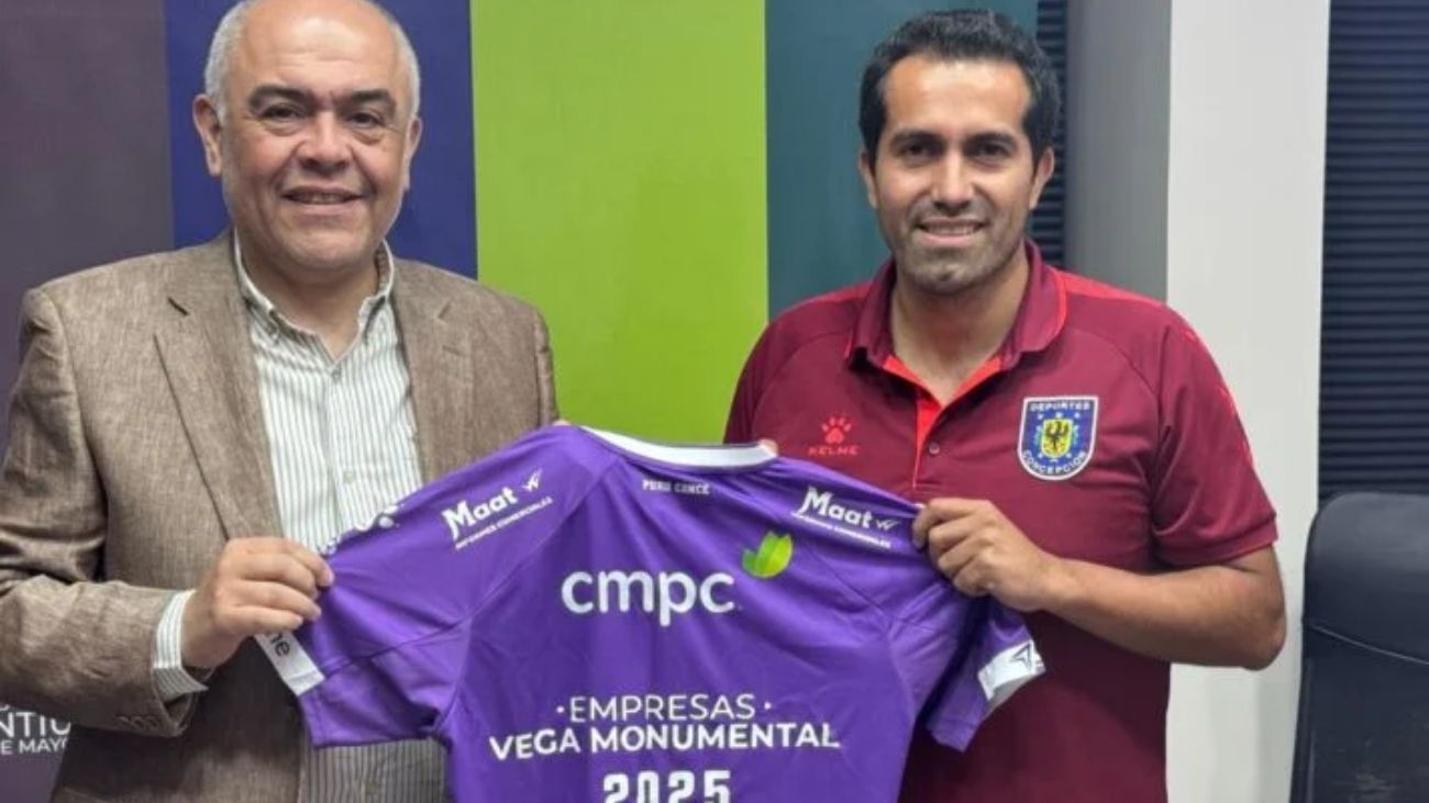 Empresas Vega Monumental y Deportes Concepción unen fuerzas en Primera B Empresas Vega Monumental y Deportes Concepción unen fuerzas en Primera B