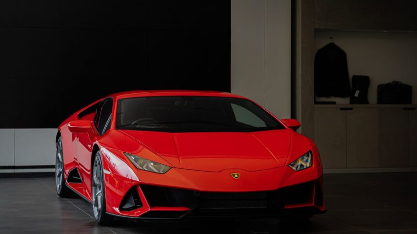 Lamborghini llega a Chile con importador exclusivo y precios exclusivos