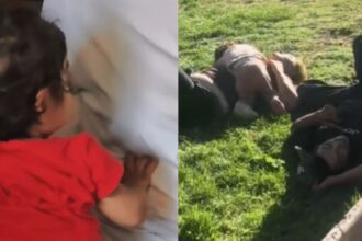 Bebé encontrada con padres ebrios ya está a salvo en familiares en Puente Alto