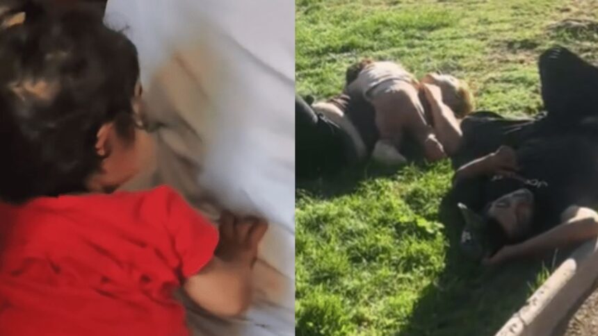 Bebé encontrada con padres ebrios ya está a salvo en familiares en Puente Alto