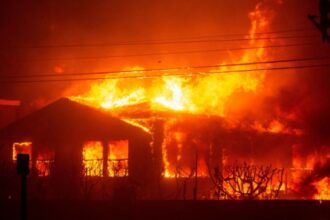 Investigación revela posible vínculo de banda chilena en incendios de Los Ángeles