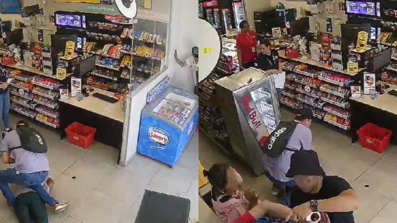 Detenidos en Concepción tras intento de robo en tienda Oxxo Detenidos en Concepción tras intento de robo en tienda Oxxo