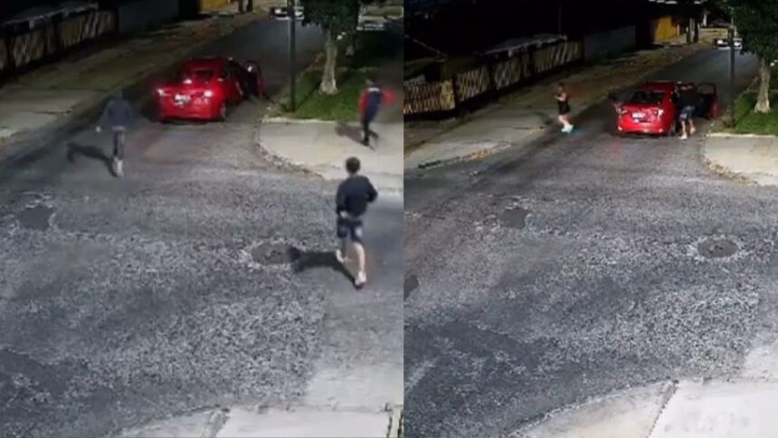 Conductora de aplicación es víctima de robo en San Miguel