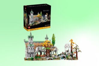 Set LEGO de El Señor de los Anillos con descuento en Amazon