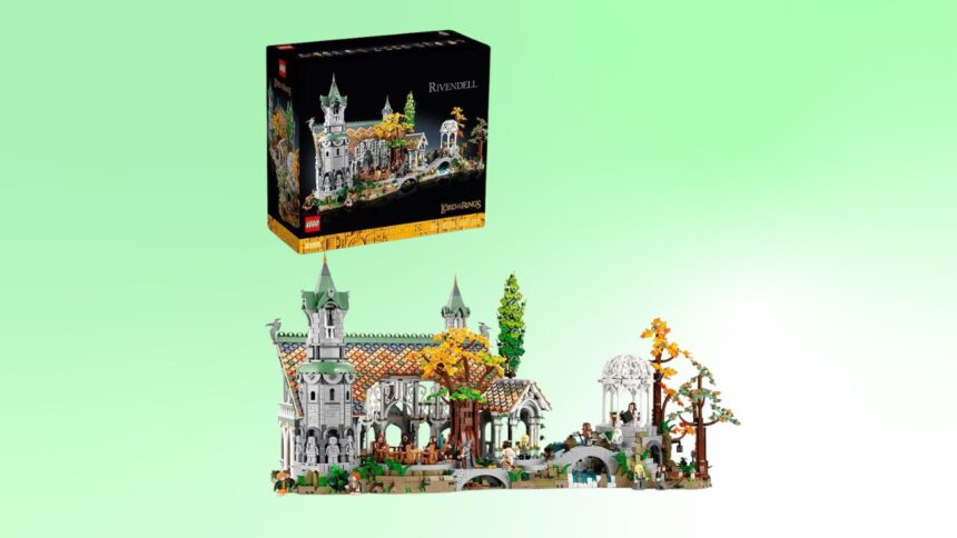 Set LEGO de El Señor de los Anillos con descuento en Amazon