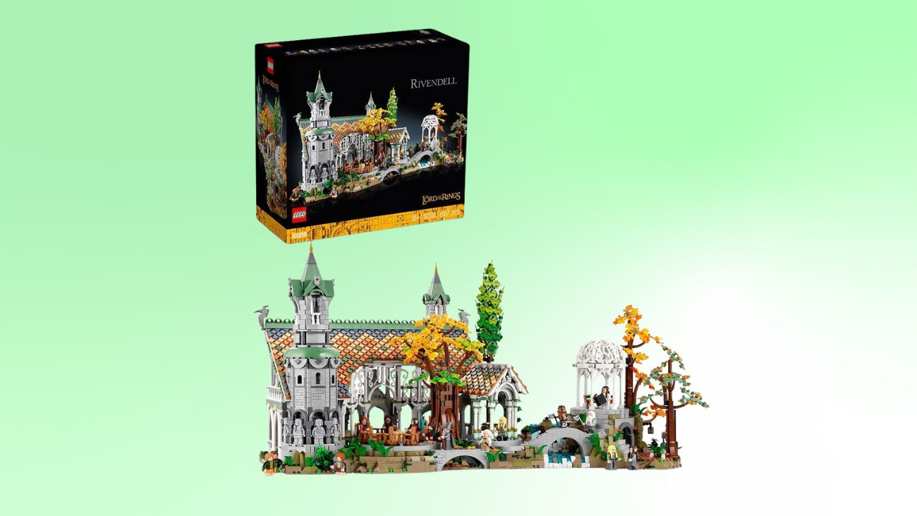 Set LEGO de El Señor de los Anillos con descuento en Amazon Set LEGO de El Señor de los Anillos con descuento en Amazon