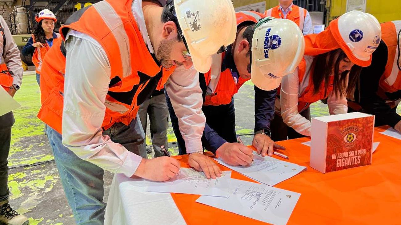 Un hito de reencuentro entre Codelco y Cobreloa: Promoviendo la integración y el sentido de pertenencia