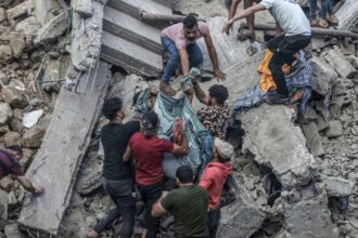 Israel planifica reubicación voluntaria de habitantes de Gaza: propuesta polémica de Trump