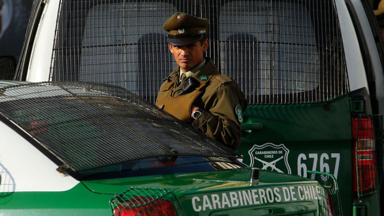 Detienen a cuatro responsables tras robo en cajero automático en Putaendo Detienen a cuatro responsables tras robo en cajero automático en Putaendo