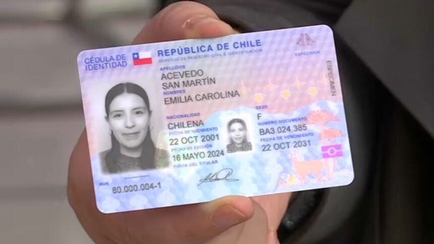 Nuevo carnet de identidad en Chile: más seguridad y tecnología