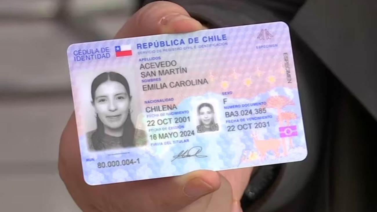 Nuevo carnet de identidad en Chile: más seguridad y tecnología Nuevo carnet de identidad en Chile: más seguridad y tecnología