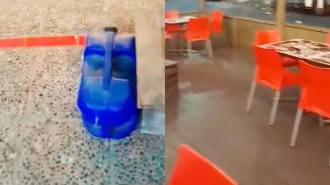 Explosión en restaurante de San Antonio deja cuatro heridos graves Explosión en restaurante de San Antonio deja cuatro heridos graves