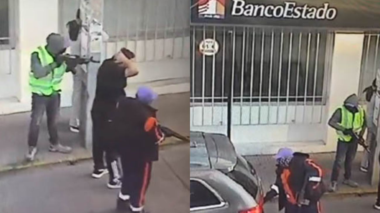 Violento robo en sucursal de BancoEstado en Putaendo: operativo exitoso de Carabineros Violento robo en sucursal de BancoEstado en Putaendo: operativo exitoso de Carabineros