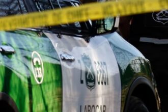 Enfrentamiento armado en San Joaquín deja a sujeto en riesgo vital