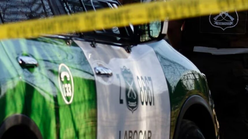 Enfrentamiento armado en San Joaquín deja a sujeto en riesgo vital