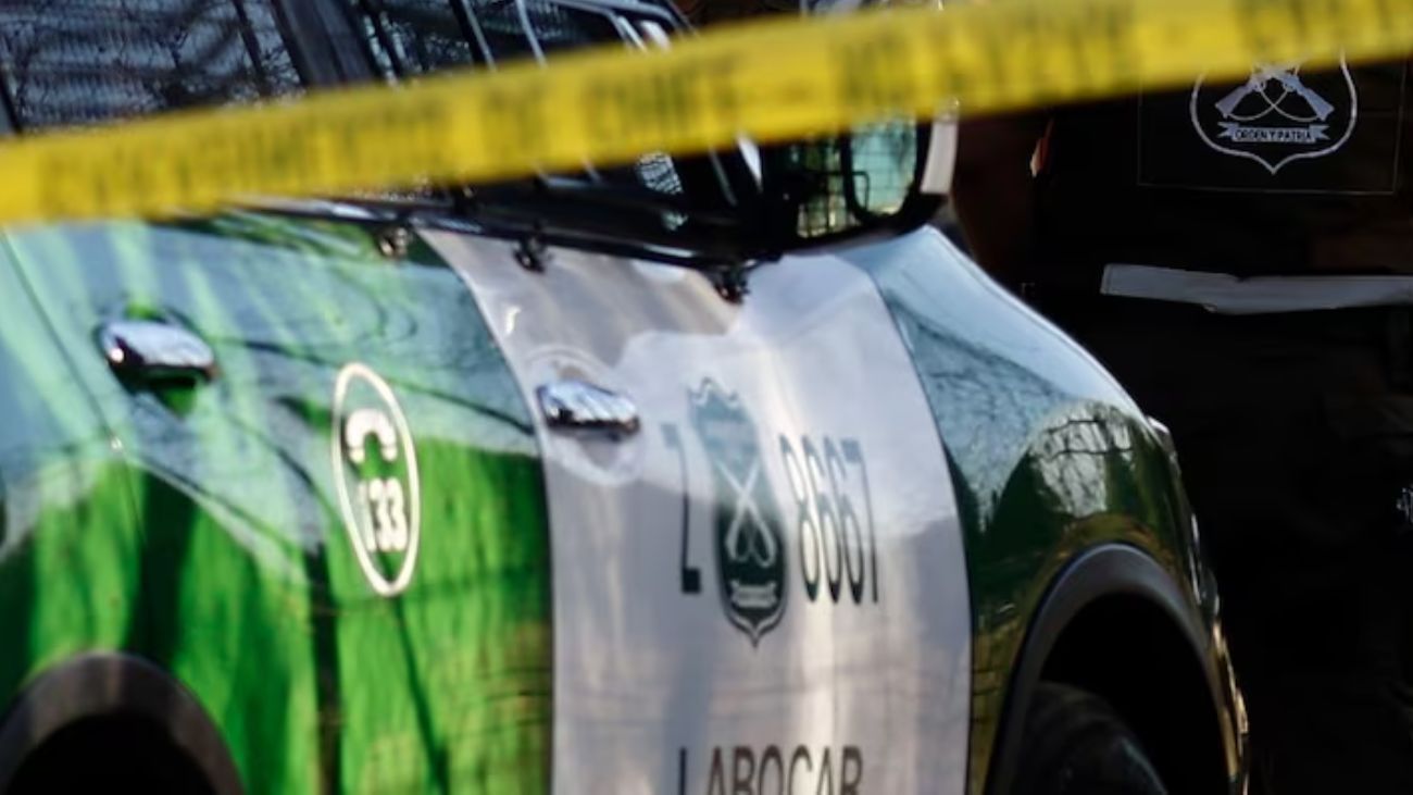 Enfrentamiento armado en San Joaquín deja a sujeto en riesgo vital Enfrentamiento armado en San Joaquín deja a sujeto en riesgo vital
