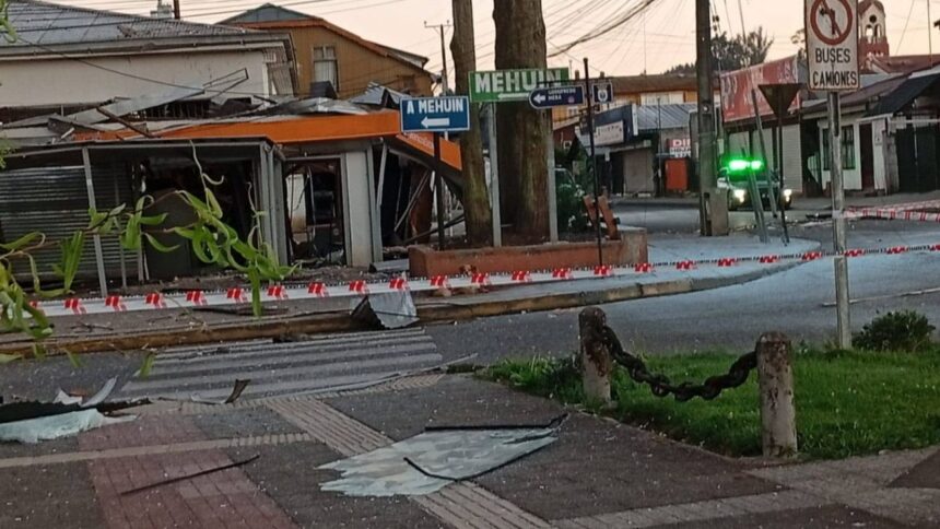 Intento de robo frustrado en cajero de San José de la Mariquina
