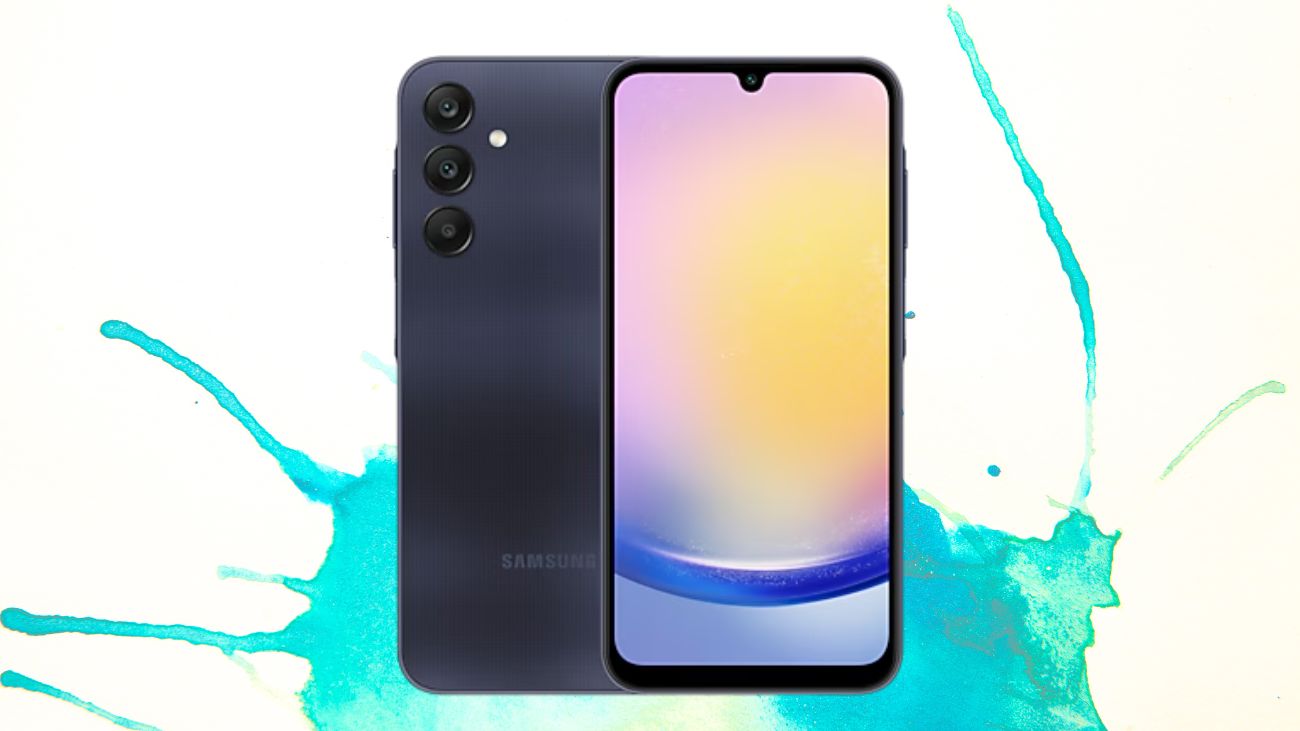 Oferta imperdible: Samsung Galaxy A25 5G con 100 euros de descuento Oferta imperdible: Samsung Galaxy A25 5G con 100 euros de descuento