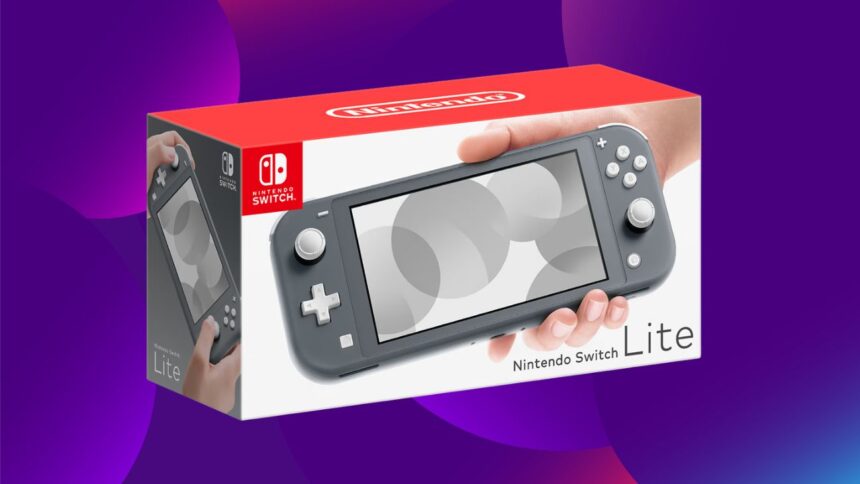 Nintendo Switch Lite: ¡La mejor opción para jugadores portátiles en 2025!