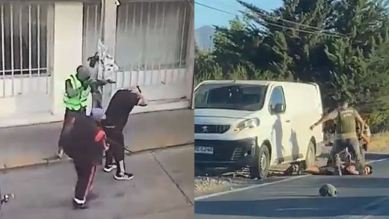 Éxito en operativo policial tras robo armado en sucursal bancaria Éxito en operativo policial tras robo armado en sucursal bancaria