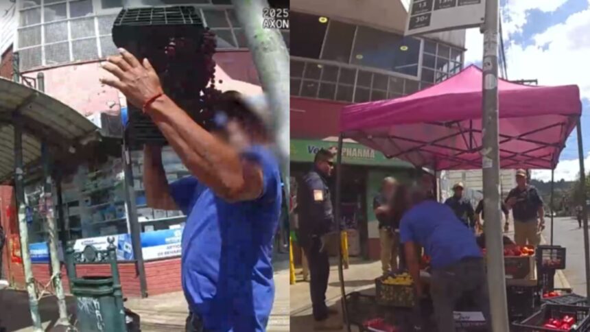 Ataque a inspectores municipales durante fiscalización en Temuco: dos detenidos