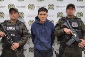 Arrestan a presunto miembro de la banda Tren de Aragua