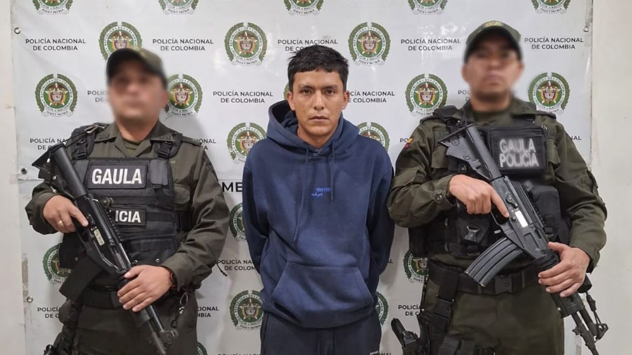 Arrestan a presunto miembro de la banda Tren de Aragua Arrestan a presunto miembro de la banda Tren de Aragua