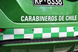 Carabinero dado de baja por accidente de tránsito bajo alcohol