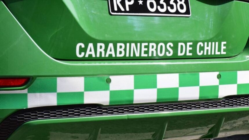 Carabinero dado de baja por accidente de tránsito bajo alcohol