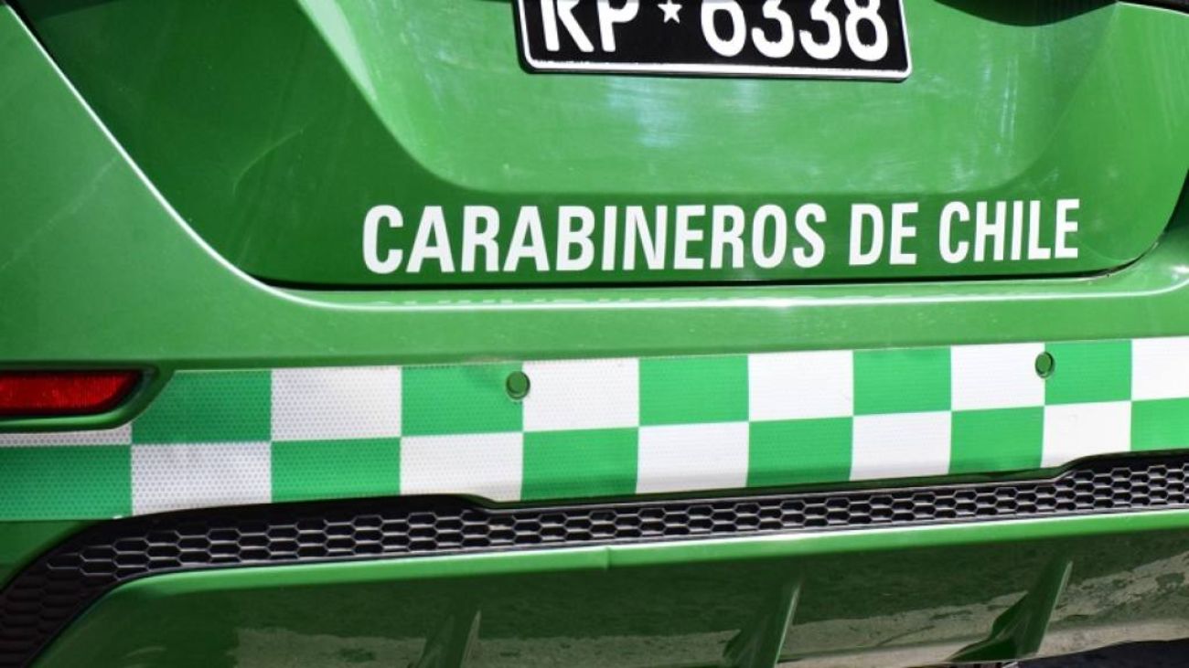 Carabinero dado de baja por accidente de tránsito bajo alcohol Carabinero dado de baja por accidente de tránsito bajo alcohol