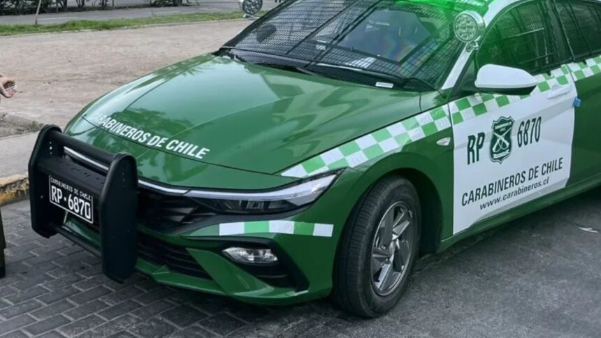 Taxista informal con antecedentes detenido tras persecución en Las Condes