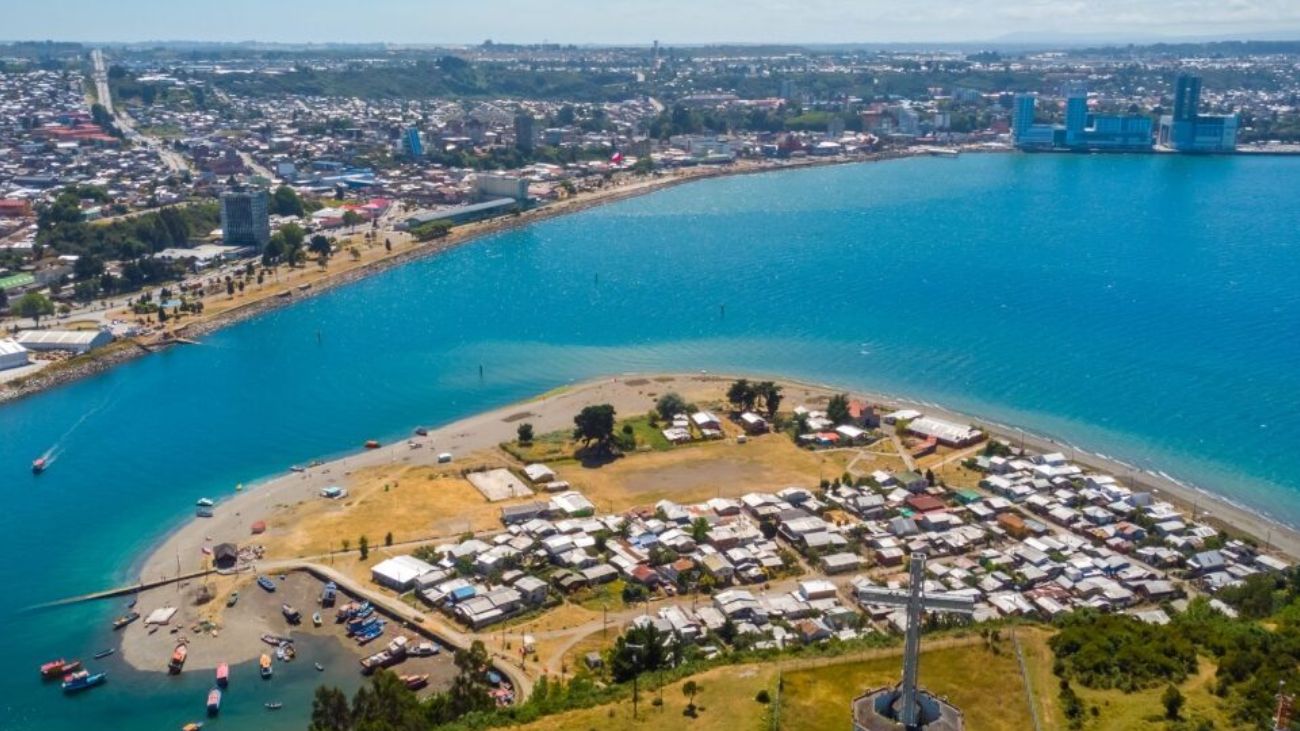 Problemas de agua y grifos en Isla Tenglo: vecinos alertan