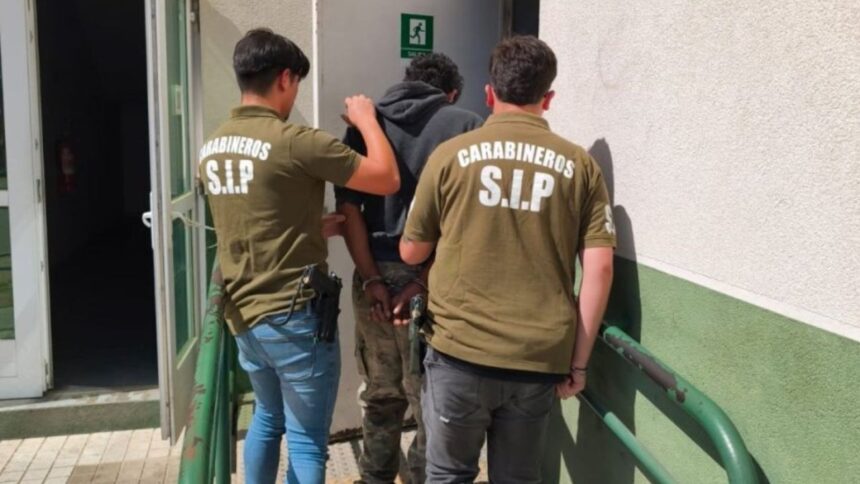 Detenidas tres personas por secuestro en Banco Estado de Limache