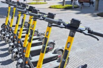 Vandalismo a scooters eléctricos en Concepción: empresa anuncia acciones legales