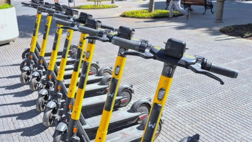 Vandalismo a scooters eléctricos en Concepción: empresa anuncia acciones legales