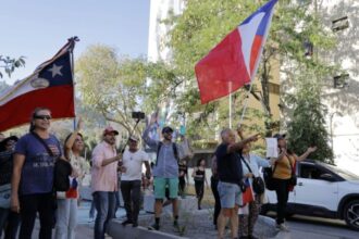 Protestas y críticas en misa conmemorativa del expresidente Sebastián Piñera