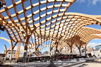 Inician obras provisorias en Mercado Municipal de Temuco por 90 días