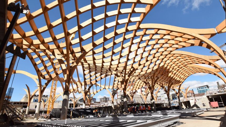 Inician obras provisorias en Mercado Municipal de Temuco por 90 días