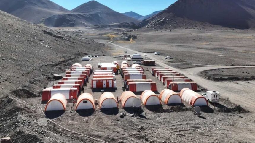 McEwen Copper invierte USD$200,000 en mejorar camino hacia Los Azules