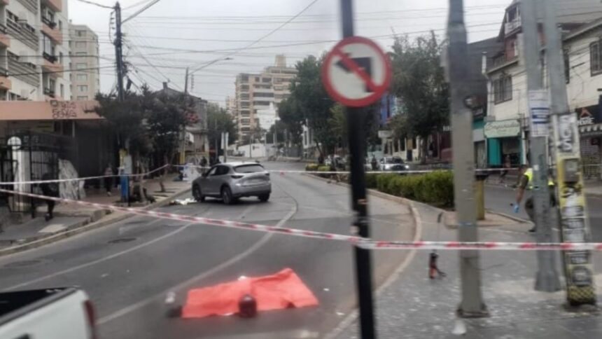 Funcionario de la Armada fallece en accidente vial en Viña del Mar