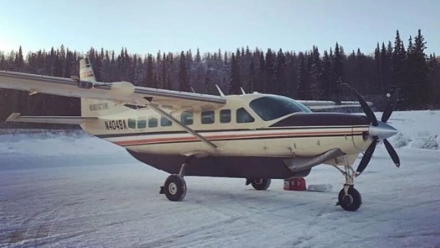 Desaparece avión en Alaska: tercer incidente aéreo en Estados Unidos