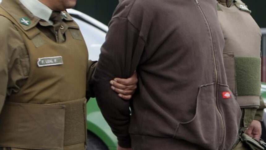 Capturan en Valdivia a hombre con orden de detención por homicidio