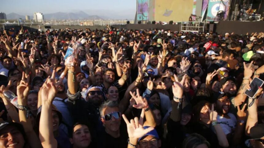 El regreso de Lollapalooza al Parque O'Higgins genera controversia