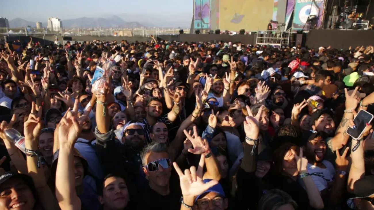 El regreso de Lollapalooza al Parque O'Higgins genera controversia