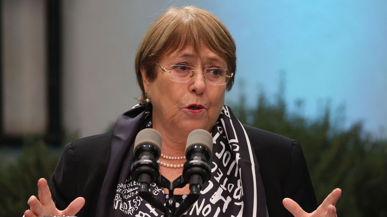 Apoyos en oficialismo respaldan posible candidatura presidencial de Michelle Bachelet Apoyos en oficialismo respaldan posible candidatura presidencial de Michelle Bachelet