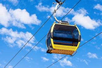 Comienzan obras del Teleférico Bicentenario de Santiago: Detalles y fechas de inauguración