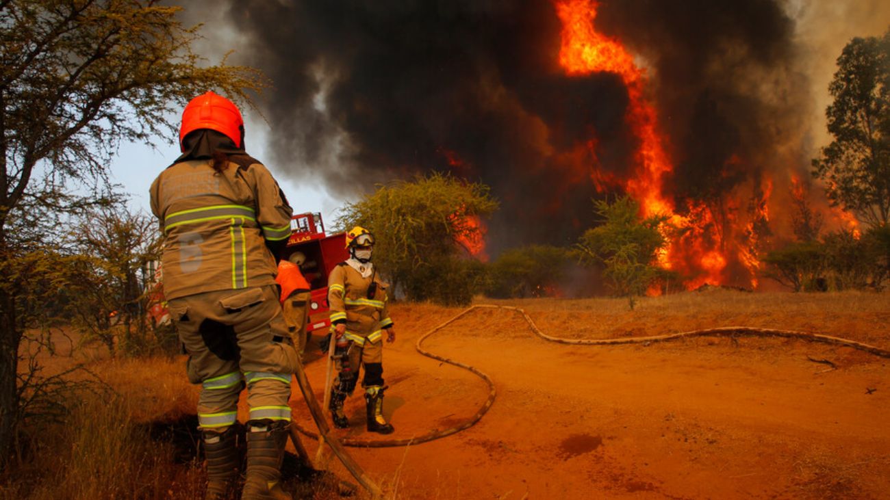 Incendios en La Araucanía: 16 siniestros activos y medidas preventivas