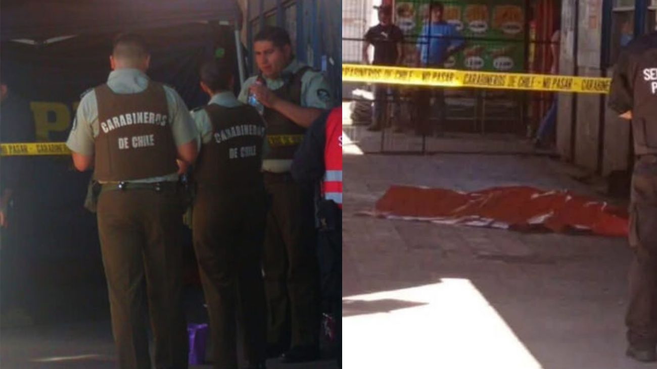 Asesinato en terminal de buses de Chillán desata investigación policial intensa Asesinato en terminal de buses de Chillán desata investigación policial intensa